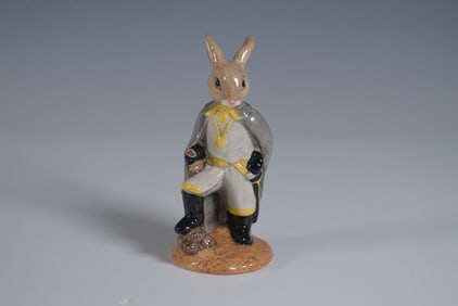 Royal Doulton Bunnykins Figurine, Sheriff of Nottingham DB26