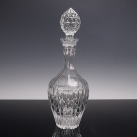 Bohemia Fine Cut Lead Crystal Decanter and Stopper