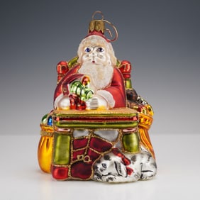 Waterford Holiday Heirlooms Christmas Ornament, Santas Workshop