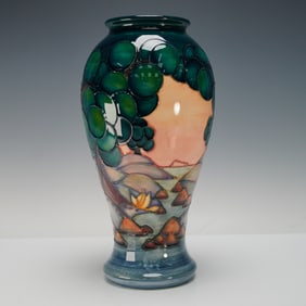 Moorcroft Pottery Mamoura Vase