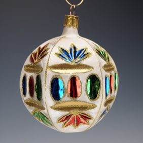 Waterford Holiday Heirloom Christmas Ornament, Yuletide Cheer