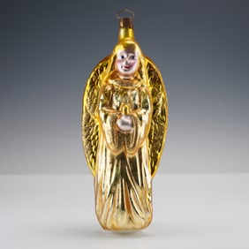 Waterford Holiday Heirloom Opulence Set Christmas Ornament, Christmas Angel