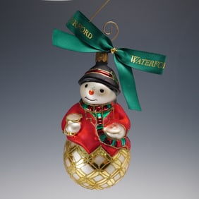 Waterford Holiday Heirlooms Snowy Village Tree Ornament, Killen Clem