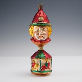 Waterford Holiday Heirlooms Tree Ornament, Drummer Boy