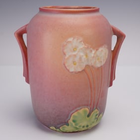Roseville Pottery Vase, Primrose