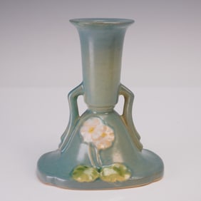 Roseville Pottery Primrose Candle Holder
