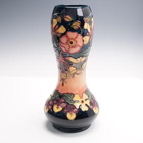 Moorcroft Pottery Vase, Oberon by Rachel Bishop
