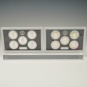 2pc U.S. National Park Quarters Proof Sets 2018 and 2020