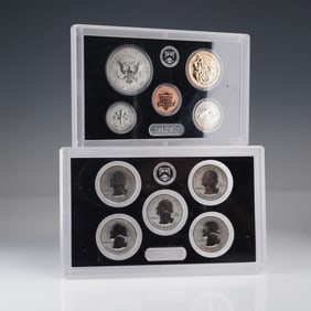 3pc American Innovation Dollar Coins, Gem and Brillian Uncirculated