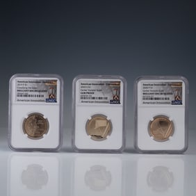 3pc Set American Innovation Coin Set Annie Jump Cannon Gerber Scale