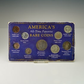 America's All-Time Favorite Rare Coins Set