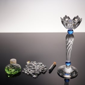 4pc Swarovski Crystal Collectibles