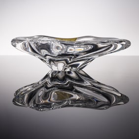 Baccarat Oviedo Crystal Ashtray