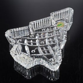 Waterford Crystal Christmas Tree Tray