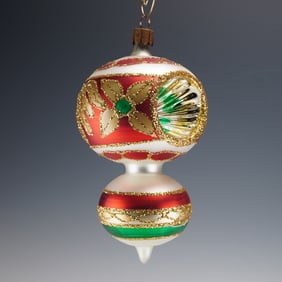 Waterford Holiday Heirlooms Christmas Ornament, Ashling Double Reflector