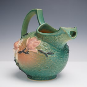 Roseville Pottery Pitcher, Magnolia