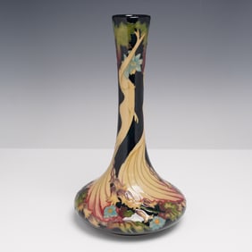 Moorcroft Pottery Vase by Kerry Goodwin, Wood Nymph