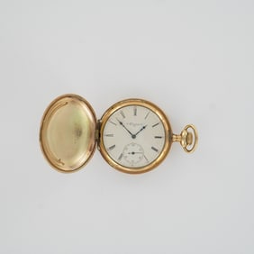Elgin Nat'L Watch Co. Philadelphia Gold Filled Hunter Case Pocket Watch