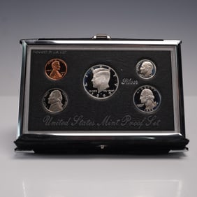 1992-S United States Mint Premier Silver Proof Set