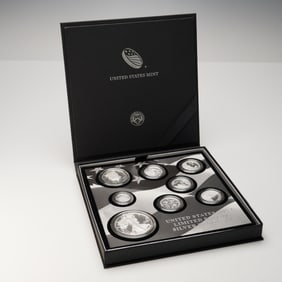 2019-S United States Mint Silver Proof Coin Set
