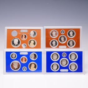 2pc U.S. Proof Coin Sets 2018 and 2023 Boxed