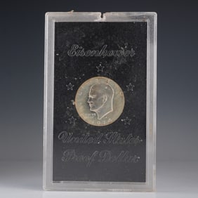 1974 Eisenhower United States Dollar U.S. Mint