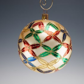Waterford Holiday Heirloom Nostalgic Set Christmas Ornament, Killeen Ball
