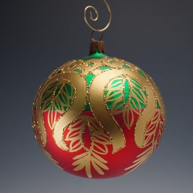 Waterford Holiday Heirlooms Tree Ornament, Colleen Winter Solstice Ball