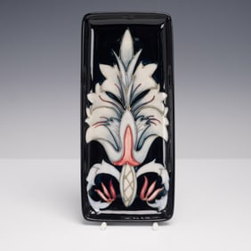 Moorcroft Pottery by Rachel Bishop Pin Dish, Snakes Head