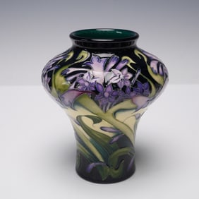 Moorcroft Pottery Vase, Isis Design, Emma Bossons
