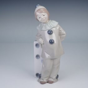 Lladro Porcelain Figurine, Girl with Domino 1001175
