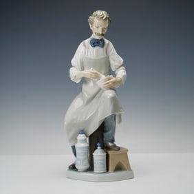Lladro Porcelain Figurine, Pharmacist 1004844