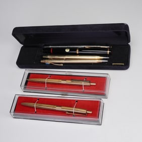 6pc Vintage Writing Instruments
