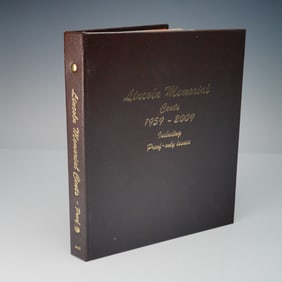 1959-2009 Lincoln Memorial Cent Collection