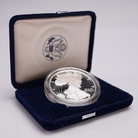 1994-P US 1oz Silver Eagle Proof Coin OGP