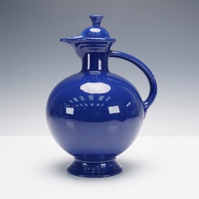 Fiestaware Cobalt Blue Carafe with Lid