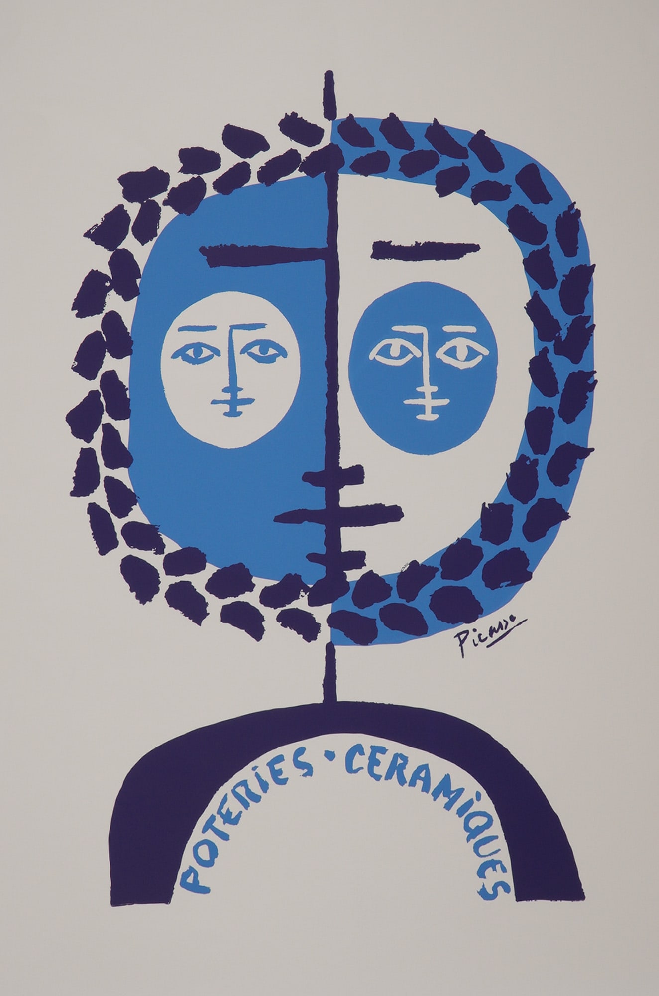 After Pablo Picasso, Pre-Lettering Exhibition Poster Galerie Triel, Nice (1 of 5)