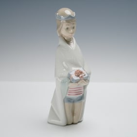 Lladro Porcelain Figurine, King Melchior 1004673
