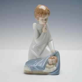 Lladro Figurine, Angel with Child 1004635