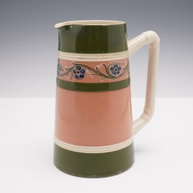 Moorcroft Pottery for James Macintyre Co. Milk Jug