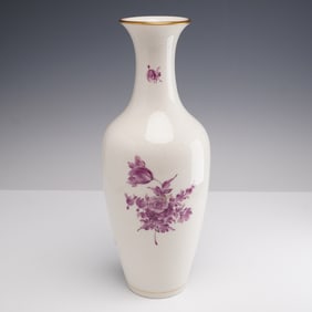 Royal Nymphenburg Bavaria Hand Painted Floral Porcelain