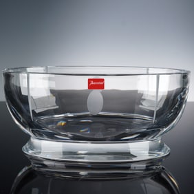 Baccarat Crystal Oval Tranquility Bowl