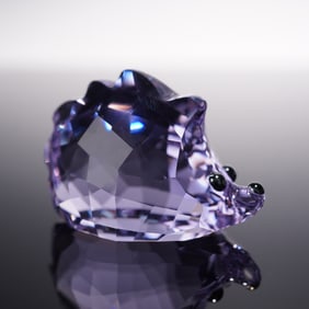 Swarovski Crystal Figurine, Lovlots City Park Spike Hedgehog 1036531
