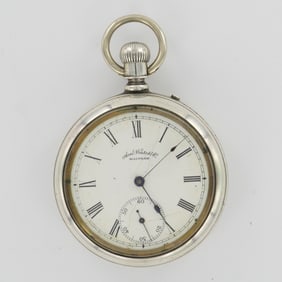 American Waltham Watch Co. Bond St. 16S Pocket Watch