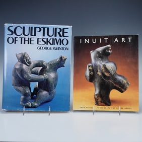 2pc Inuit Art Appreciation Books