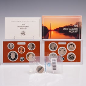 2020-S United States Mint Proof Set