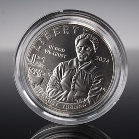 2024-D US Harriet Tubman Clad Half Dollar UNC OGP
