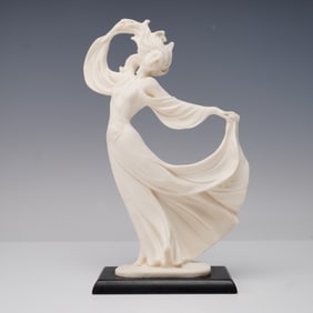 A. Santini Italian Sculpture, Dancer