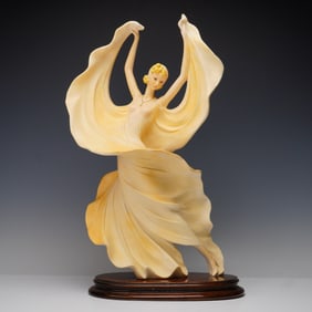 Amilcare Santini Sculpture, Dance of the Veils