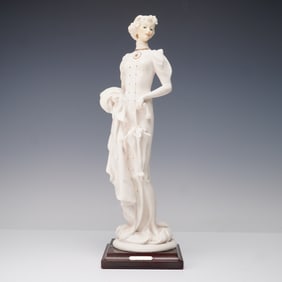 Giuseppe Armani Figurine, Lady with Sunshade